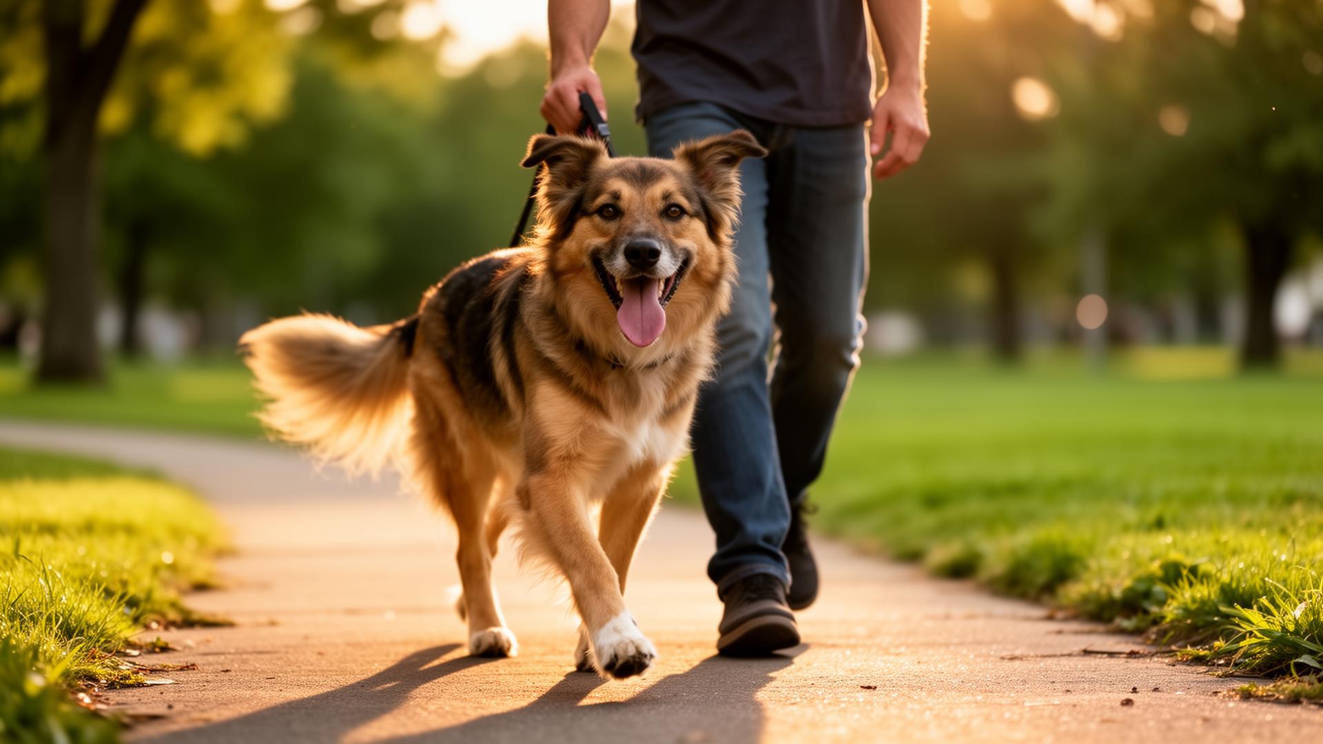 Golden retriever resting beside a stack of veterinary care guidebooks