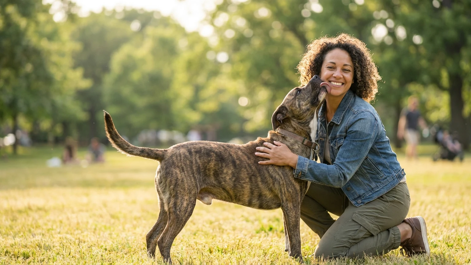 Golden retriever puppy at a veterinary clinic