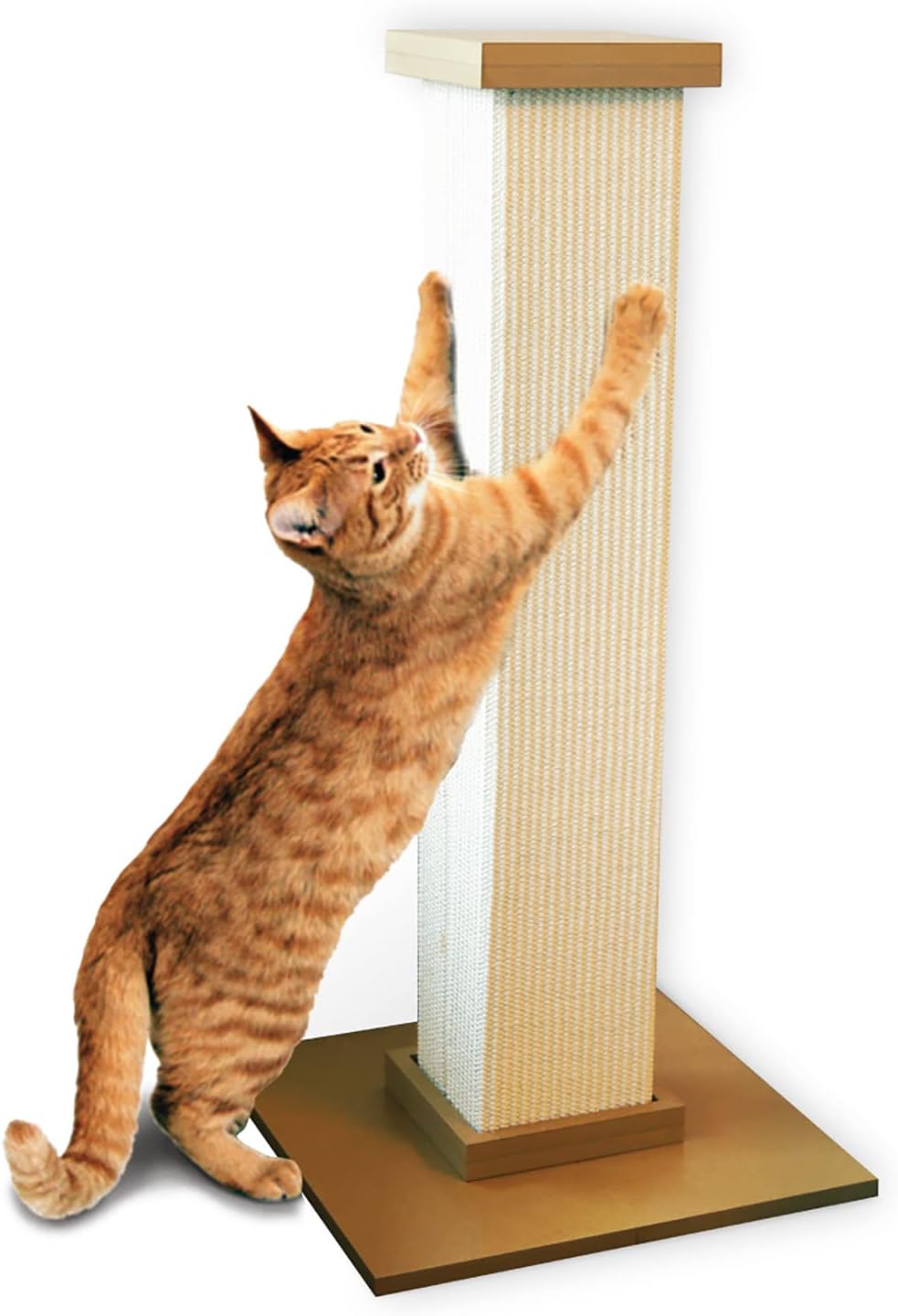 SmartCat Pioneer Pet Ultimate Scratching Post in sisal